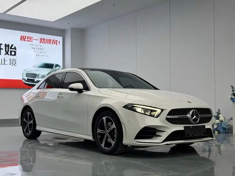 Mercedes-Benz A-Class — миниатюра 3