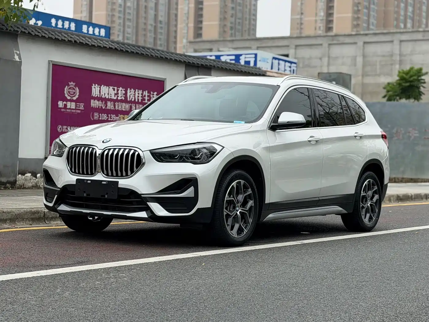 宝马X1 2022款 sDrive20Li 时尚型 2022