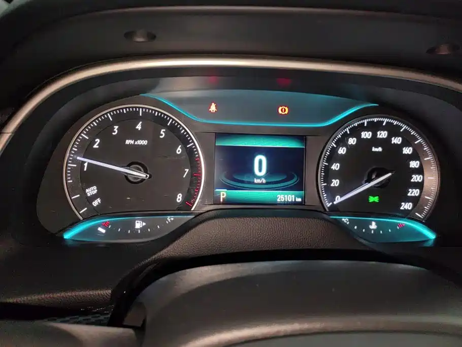 Buick Excelle — миниатюра 14