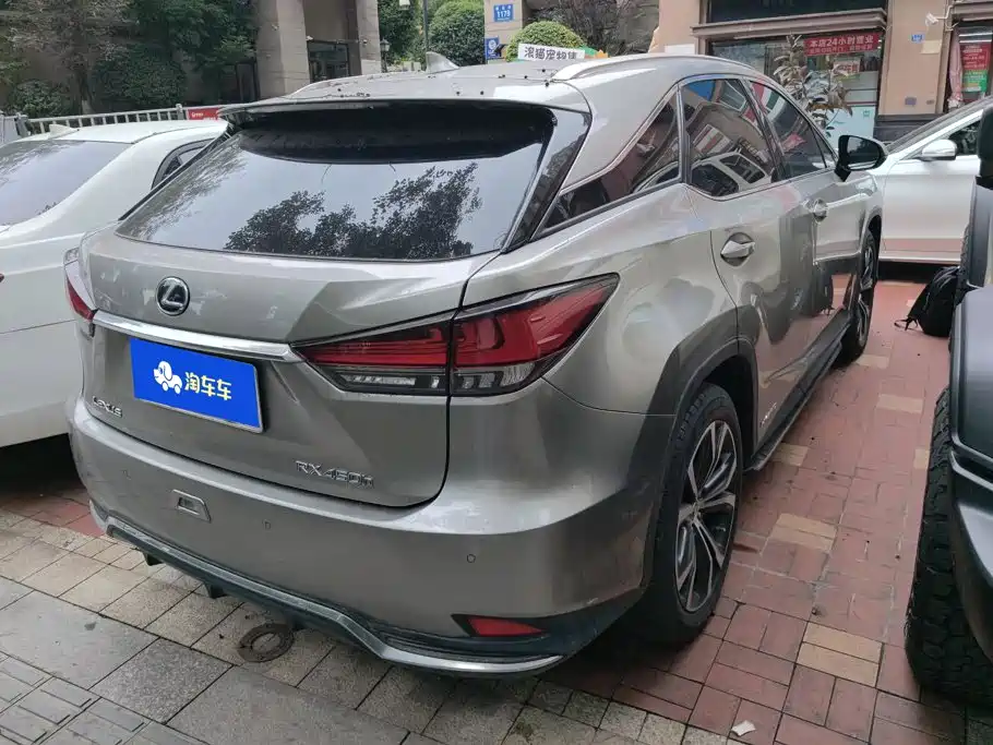 Lexus RX — миниатюра 3