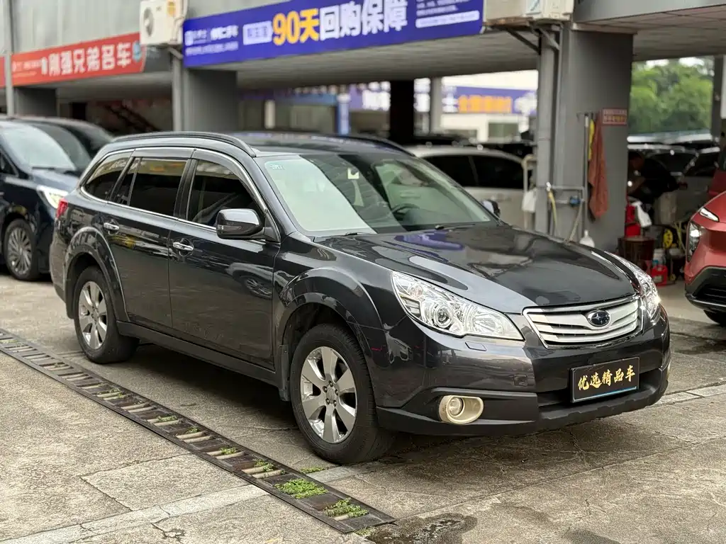 Subaru Outback — миниатюра 3
