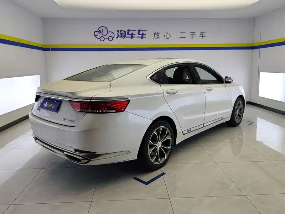 Geely Borui — миниатюра 3