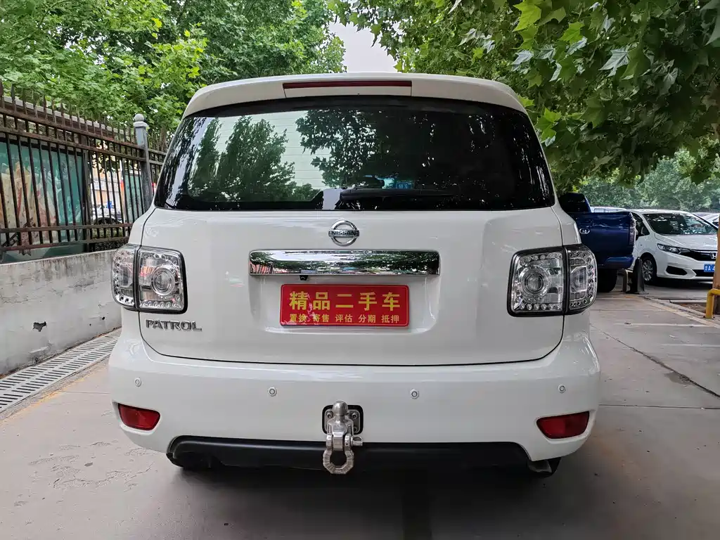 Nissan Patrol 2018 4.0L