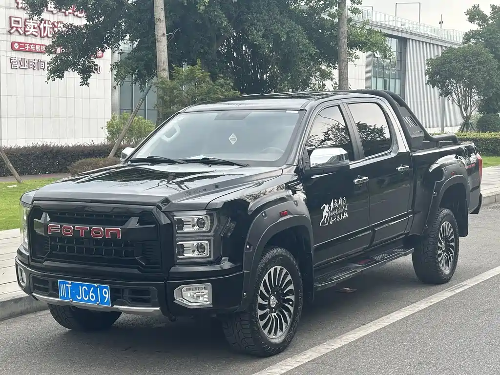 Foton G9 2023 2.0T Armored General АКПП 4WD дизель приятный стандартный автомобиль 4F20 TC