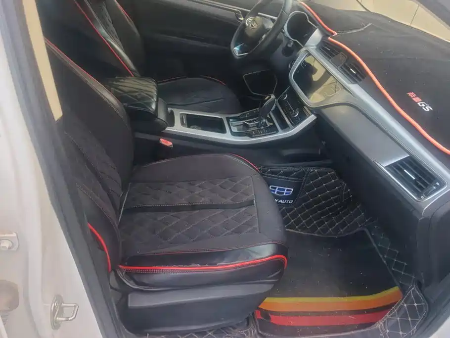 Geely Emgrand GS — миниатюра 8