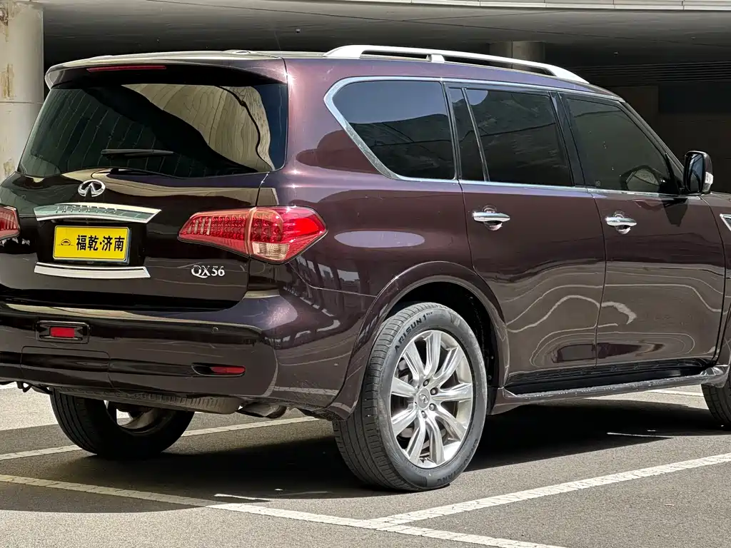 Infiniti QX — миниатюра 5