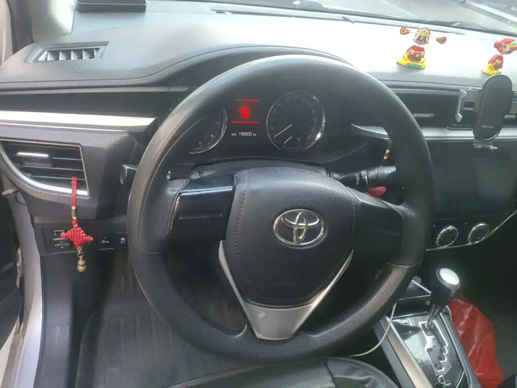 Toyota Corolla 2017 1.2T CVT GL-i