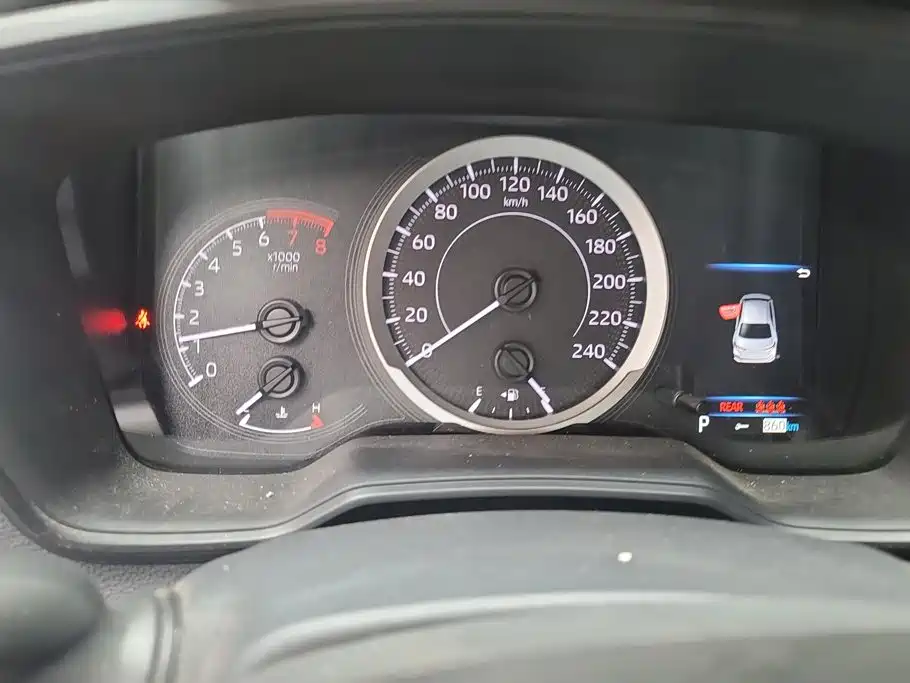 Toyota Corolla — миниатюра 14
