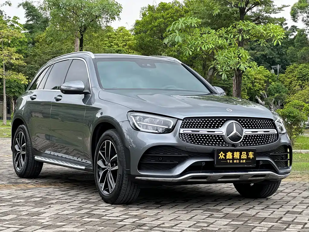 Mercedes-Benz GLC 2021 GLC 300 L 4MATIC