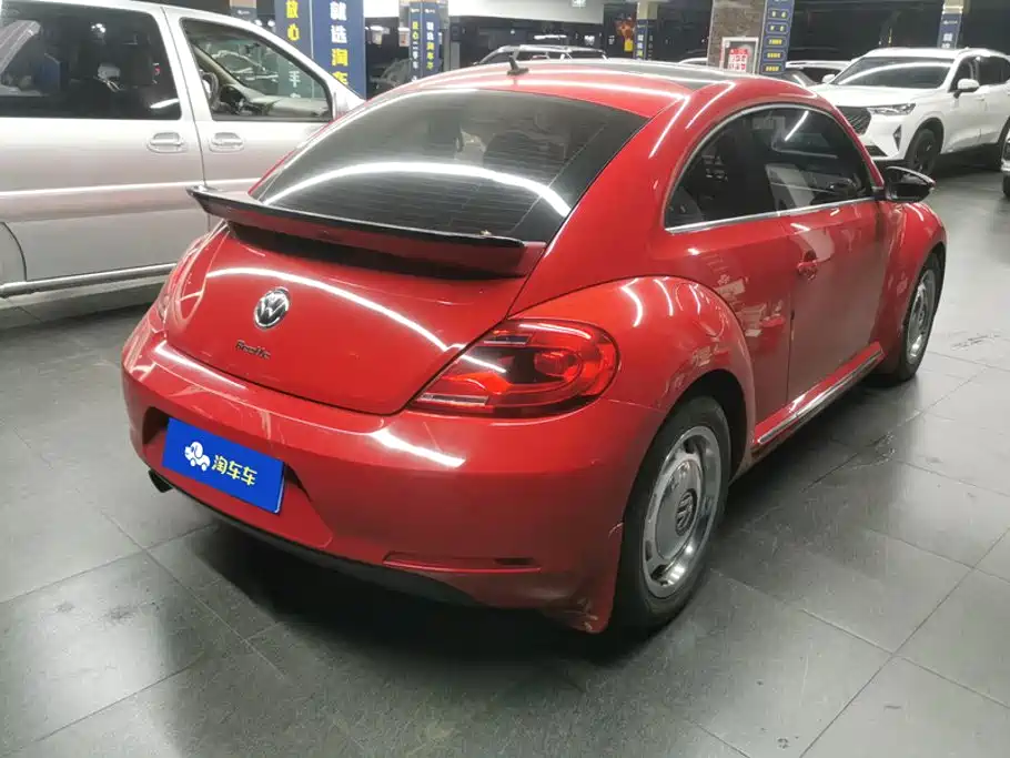 Volkswagen Beetle — миниатюра 3