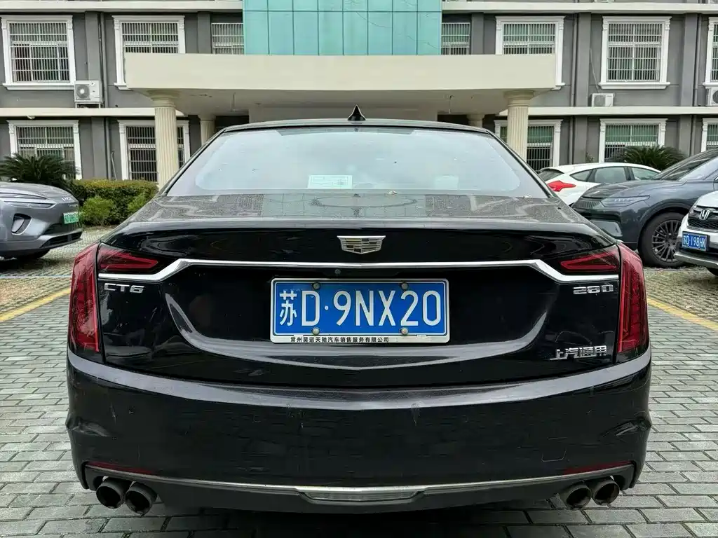 Cadillac CT6 — миниатюра 6