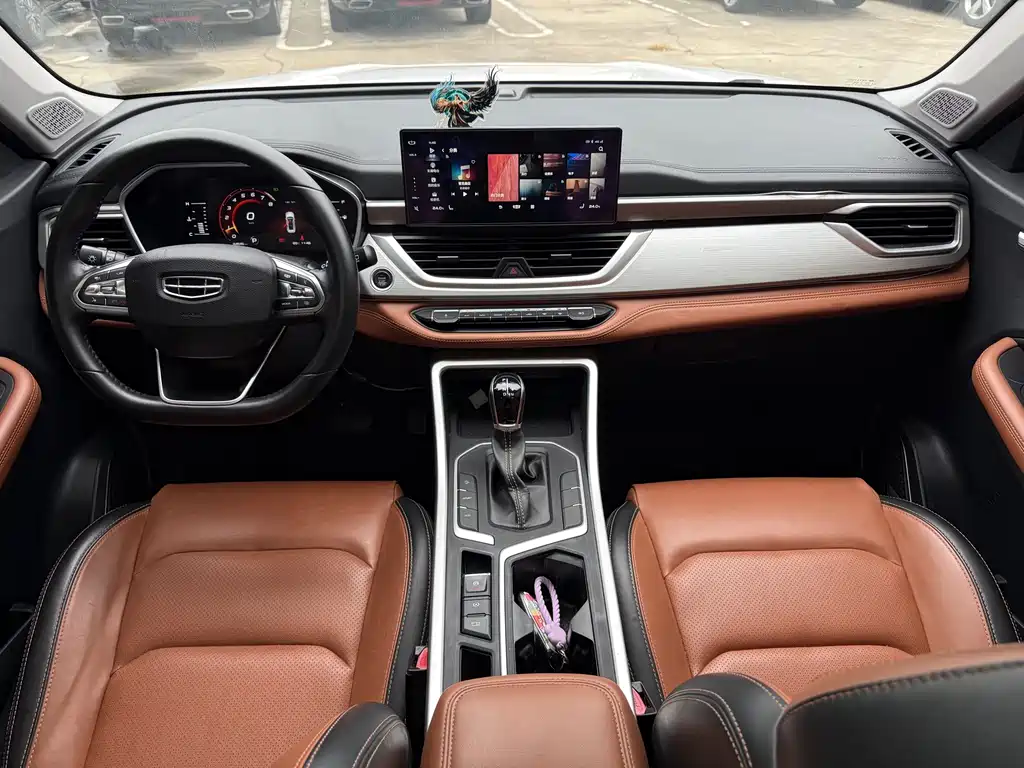 Geely Vision X6 — миниатюра 4