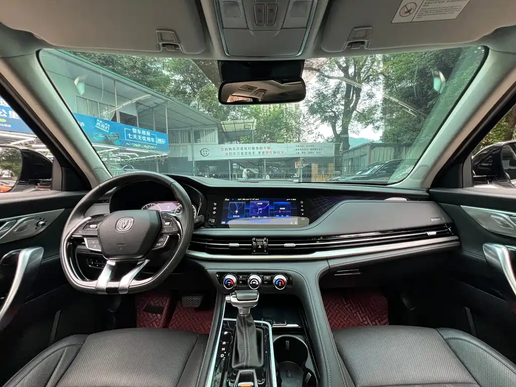 Changan CS95 — миниатюра 15