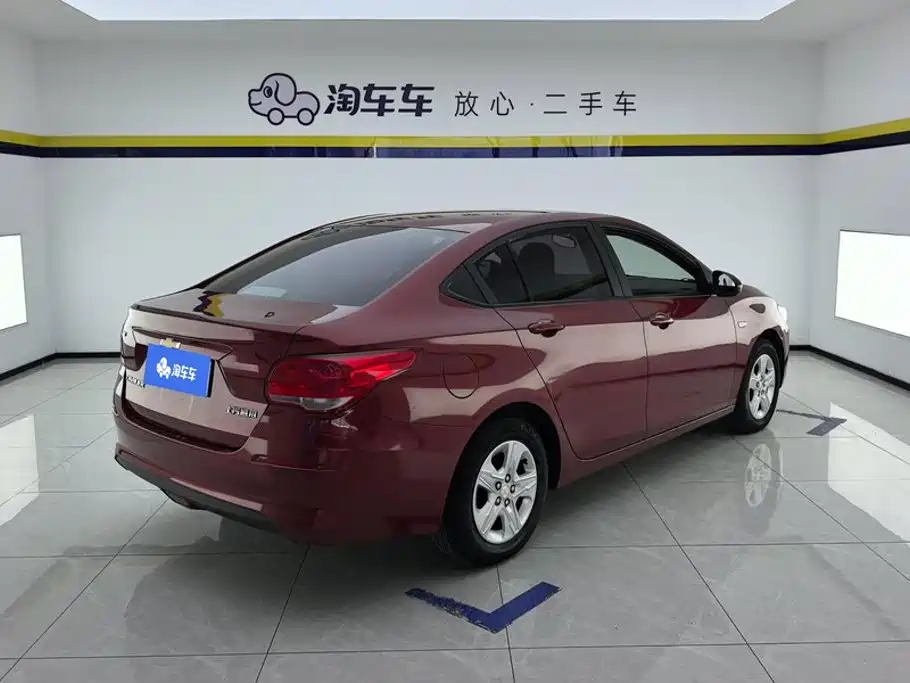 Chevrolet Cavalier — миниатюра 3