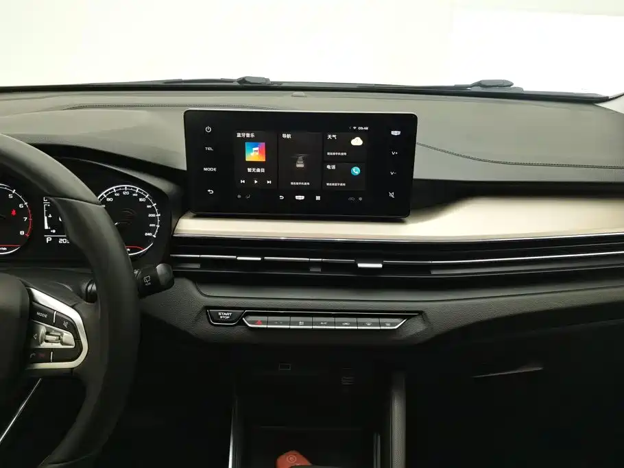 Geely Vision X3 — миниатюра 13