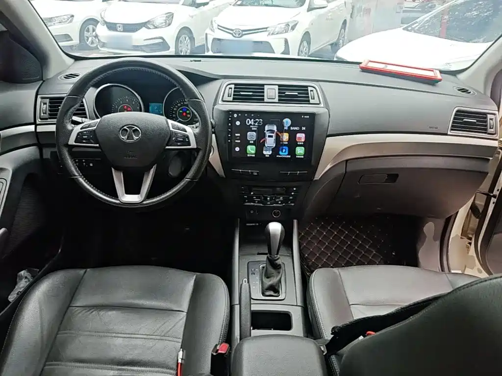 BAIC Senova X65 — миниатюра 10
