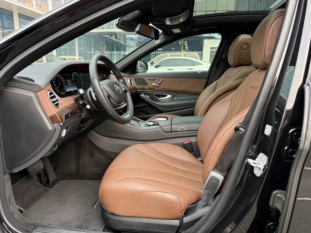 Mercedes-Benz S-Class — миниатюра 4