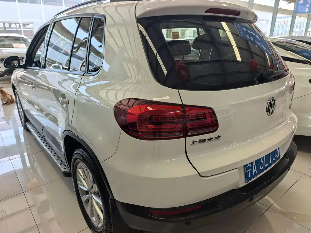 Volkswagen Tiguan — миниатюра 5