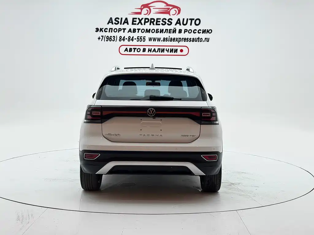 Volkswagen Tacqua 200TSI DSG Joy Connected Edition, фото 8