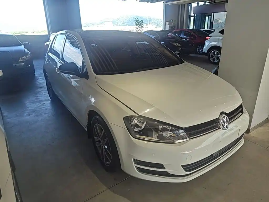 Volkswagen Golf — миниатюра 4