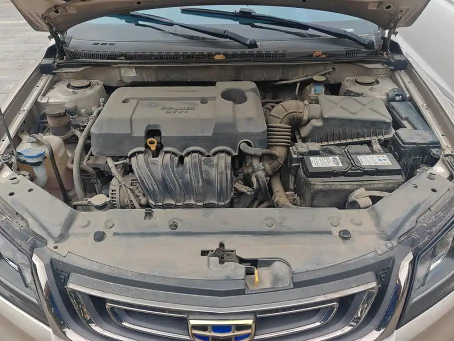 Geely Emgrand — миниатюра 10