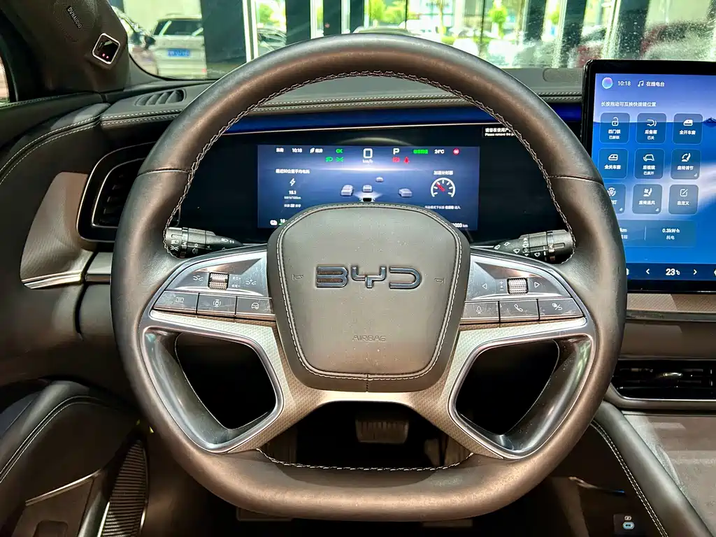 BYD Sealion 07 EV — миниатюра 11