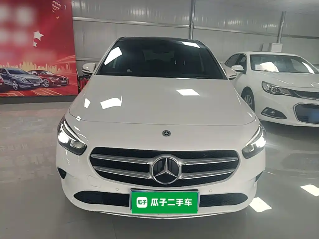 Mercedes-Benz B-Class — миниатюра 3