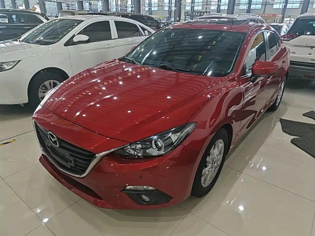 Mazda 3 Axela 2016