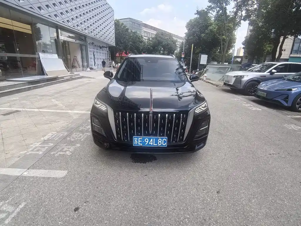 Hongqi Hongqi HS5 — миниатюра 2
