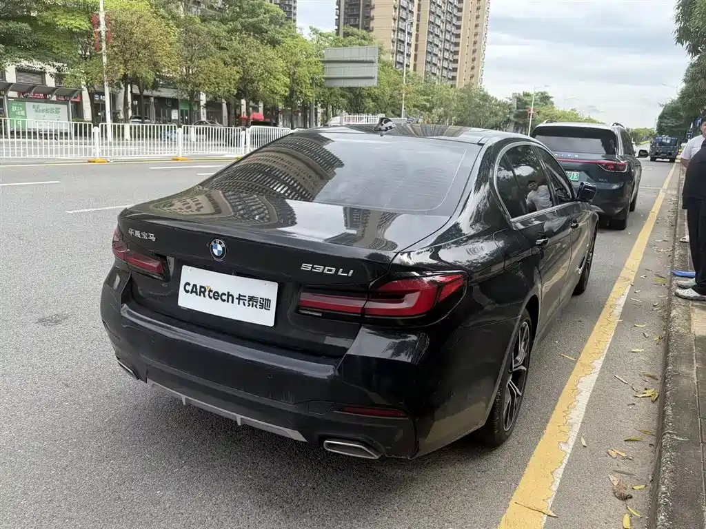 BMW 5 Series 5 2021 530Li Premium M Sport