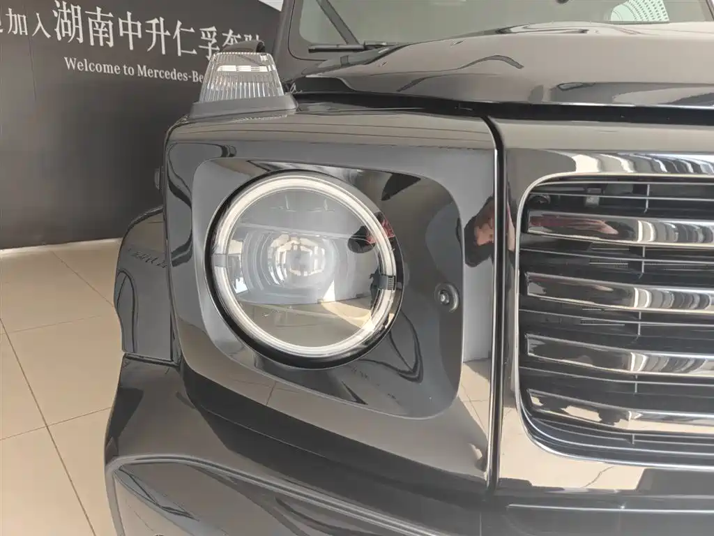 Mercedes-Benz G-Class G 2025 G580
