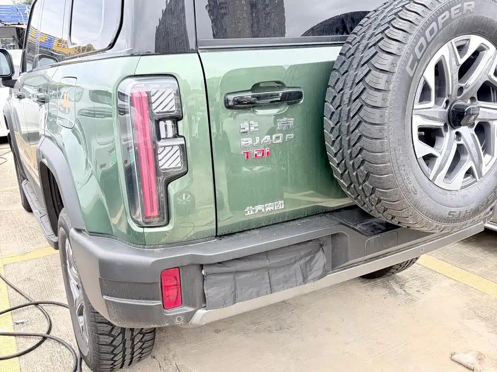 Beijing Off-Road BJ40 — миниатюра 12