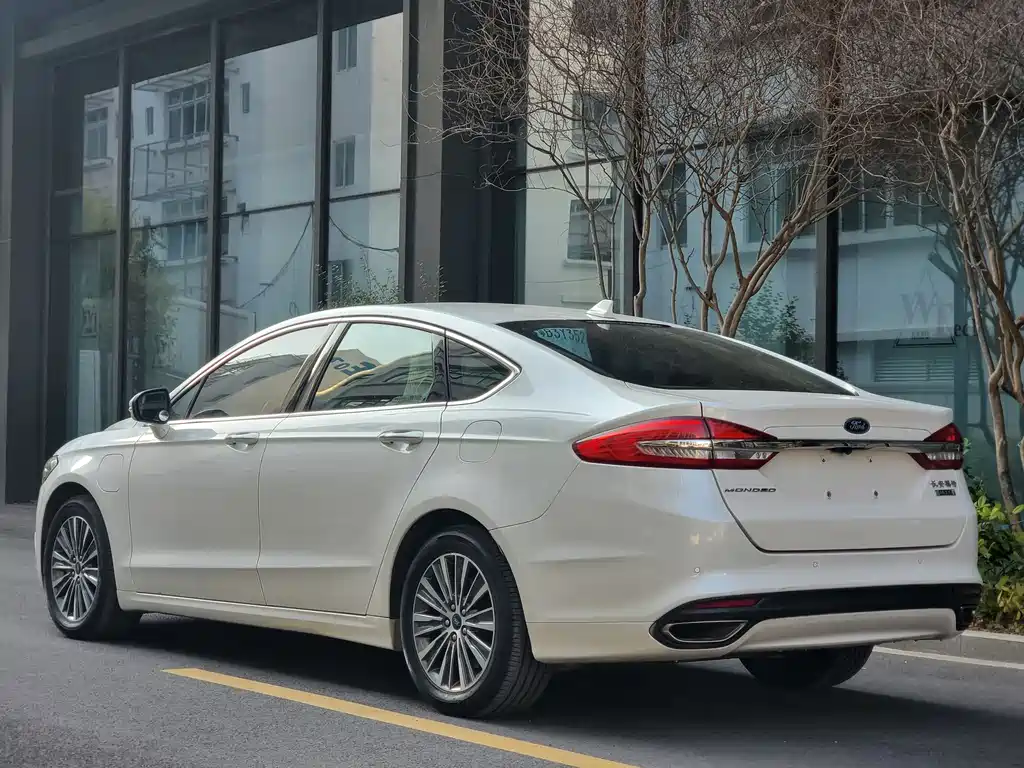 FORD MONDEO NEW ENERGY