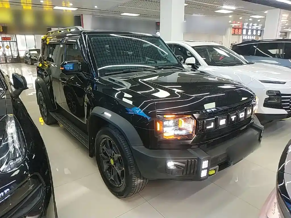 Jetour Traveller — миниатюра 4