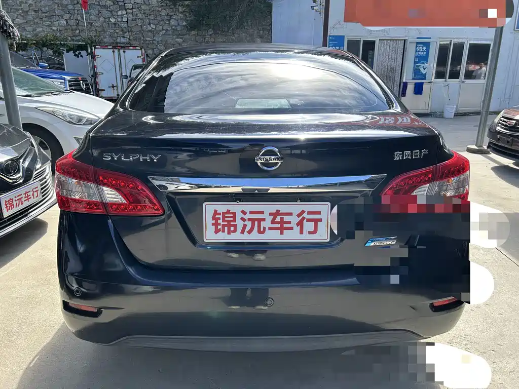 Nissan Sylphy — миниатюра 8