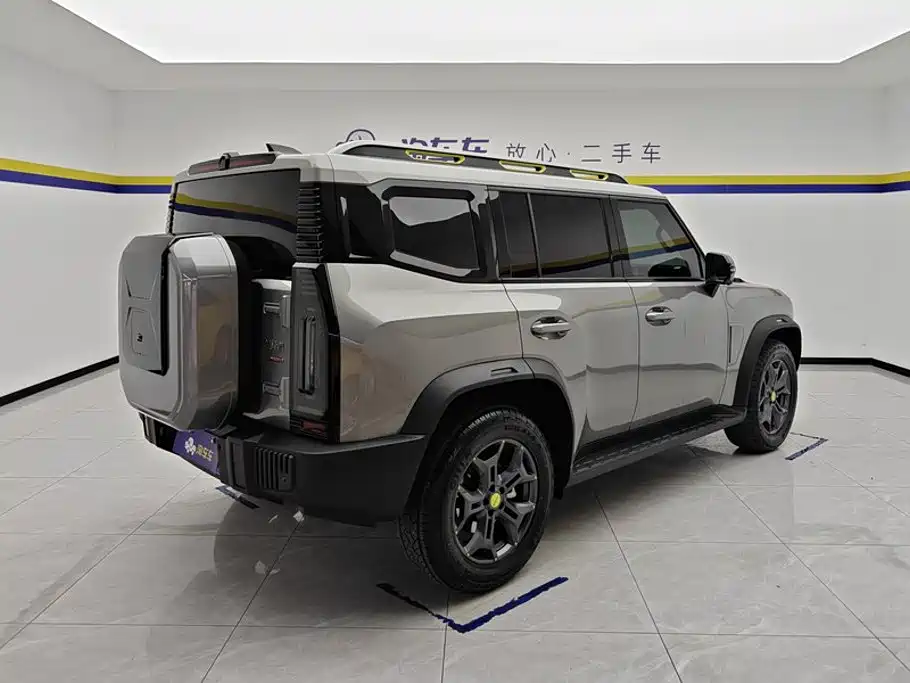 Jetour Traveller — миниатюра 3