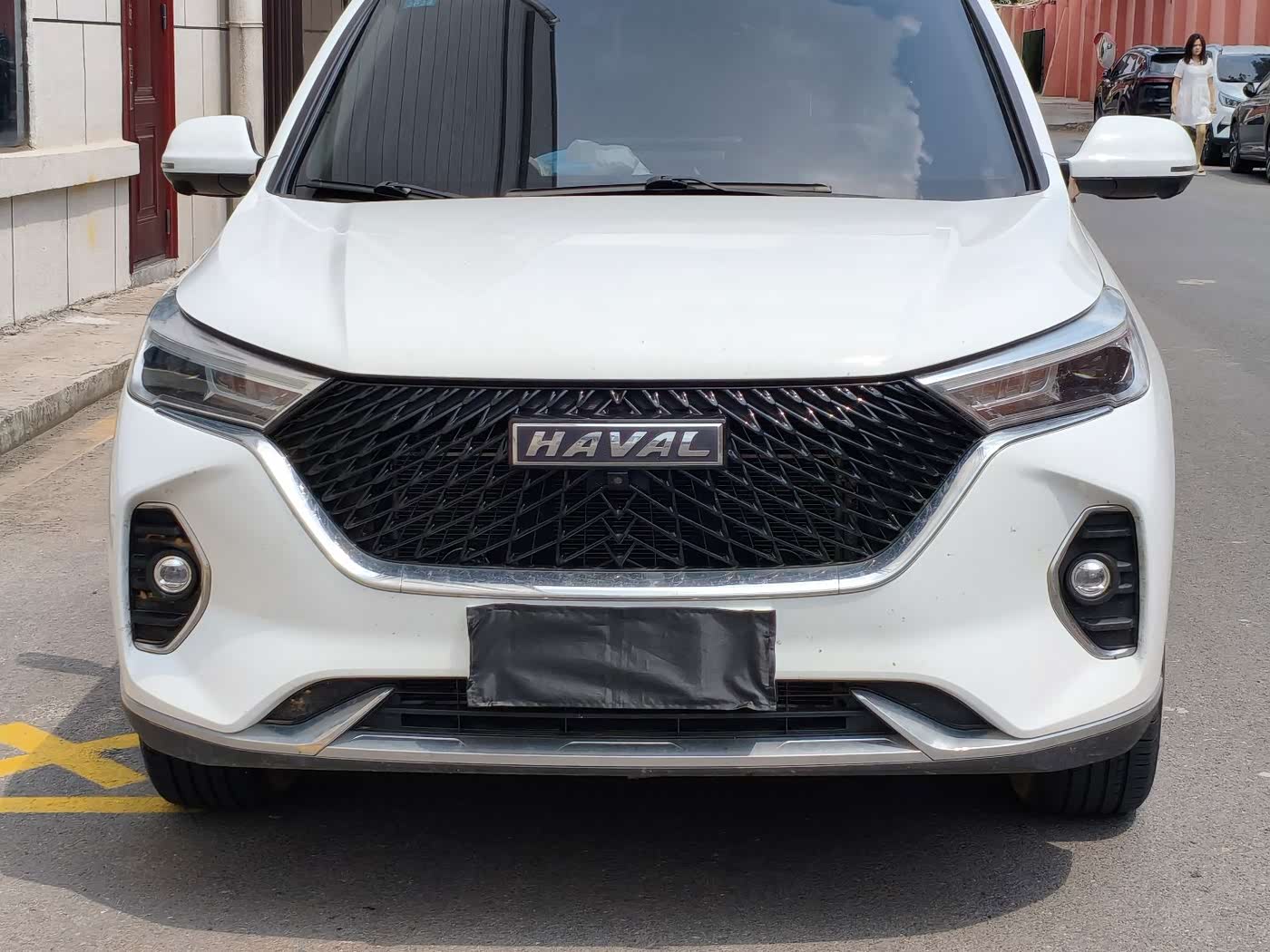 Haval Haval M6 1.5 л 2022 г. Белый, пробег 44000 км