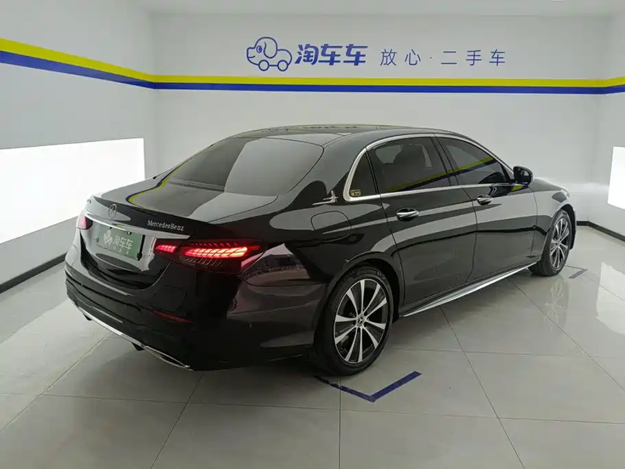 Mercedes-Benz E-Class New Energy — миниатюра 3