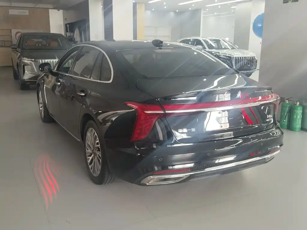 Hongqi Hongqi H5 — миниатюра 10