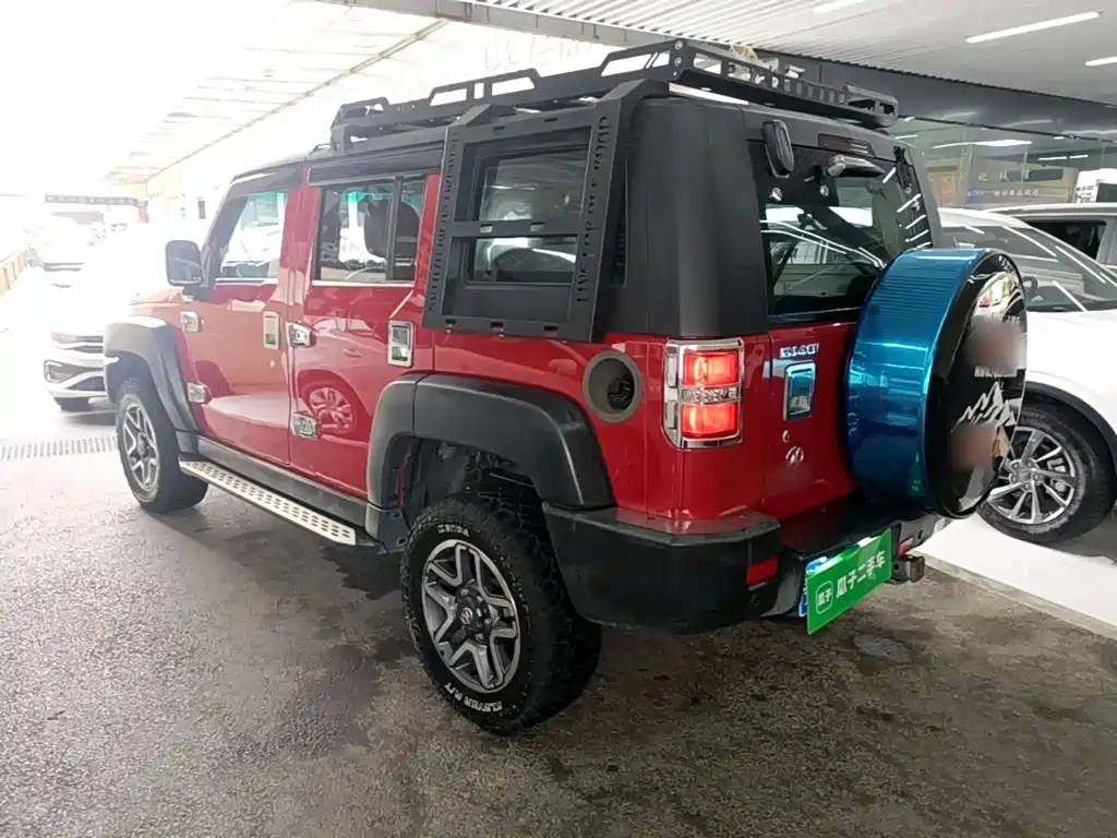 Beijing Off-Road BJ40 — миниатюра 5