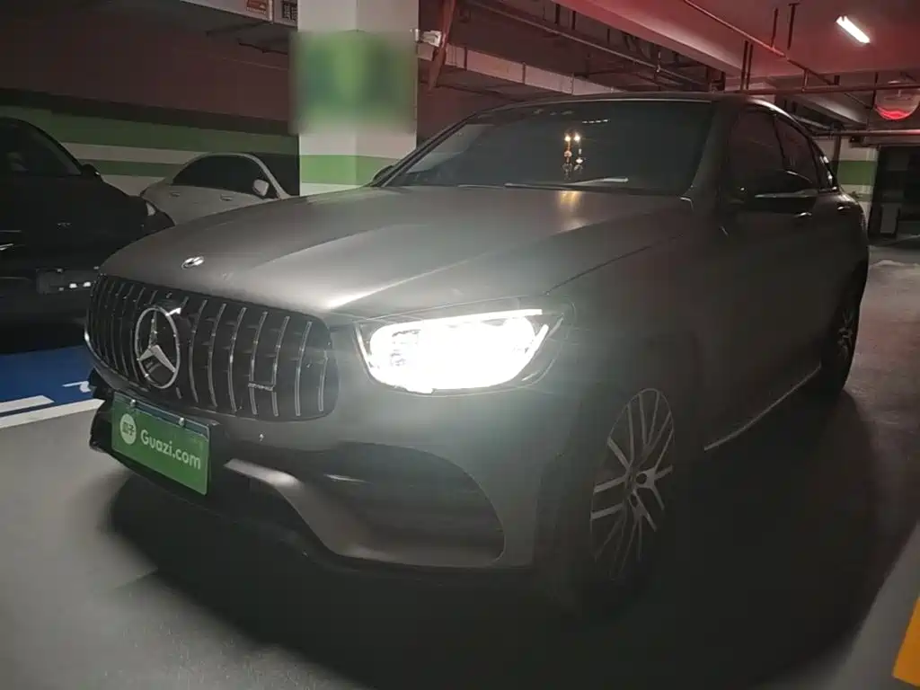 Mercedes-Benz GLC Coupe