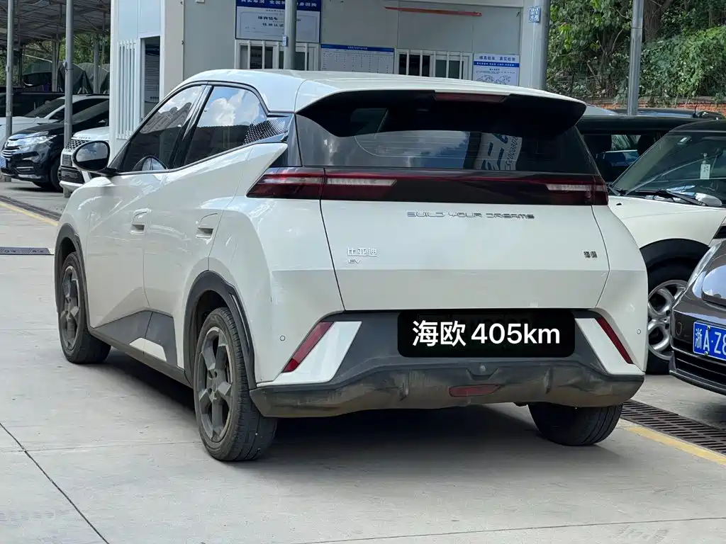 BYD Seagull — миниатюра 4
