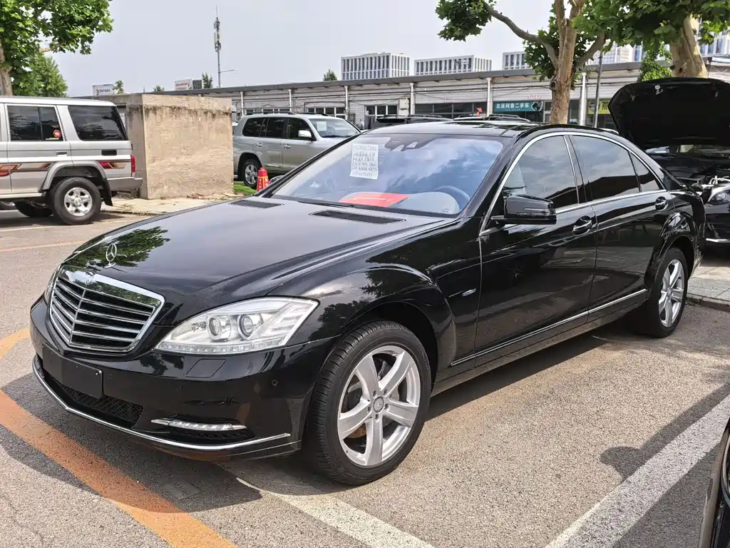 Mercedes-Benz S-Class 2012 S 350 L 4MATIC Grand Edition