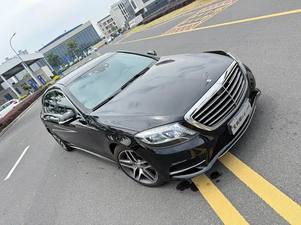 Mercedes-Benz S-Class S 2016 S 400 L 4MATIC