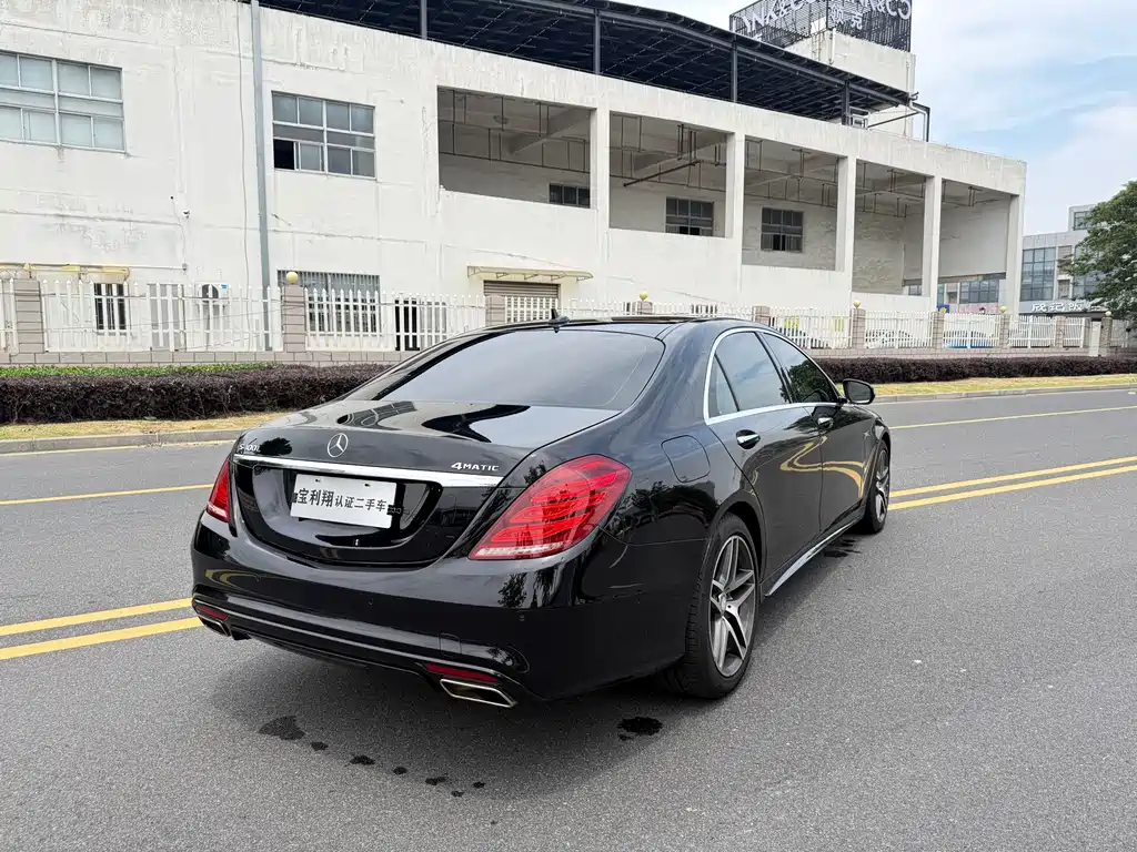 Mercedes-Benz S-Class S 2016 S 400 L 4MATIC