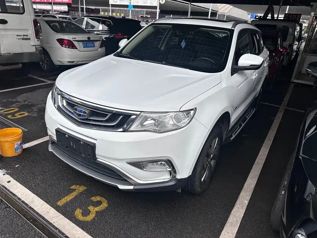 Geely Boyue — миниатюра 2