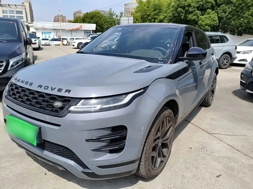 Range Rover Evoque 2020 249PS R-DYNAMIC S Brilliance Black Sport Edition