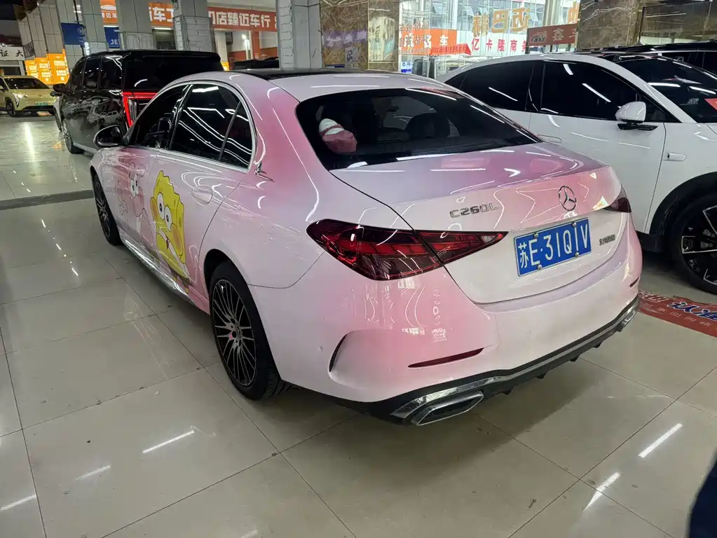Mercedes-Benz C-Class — миниатюра 9