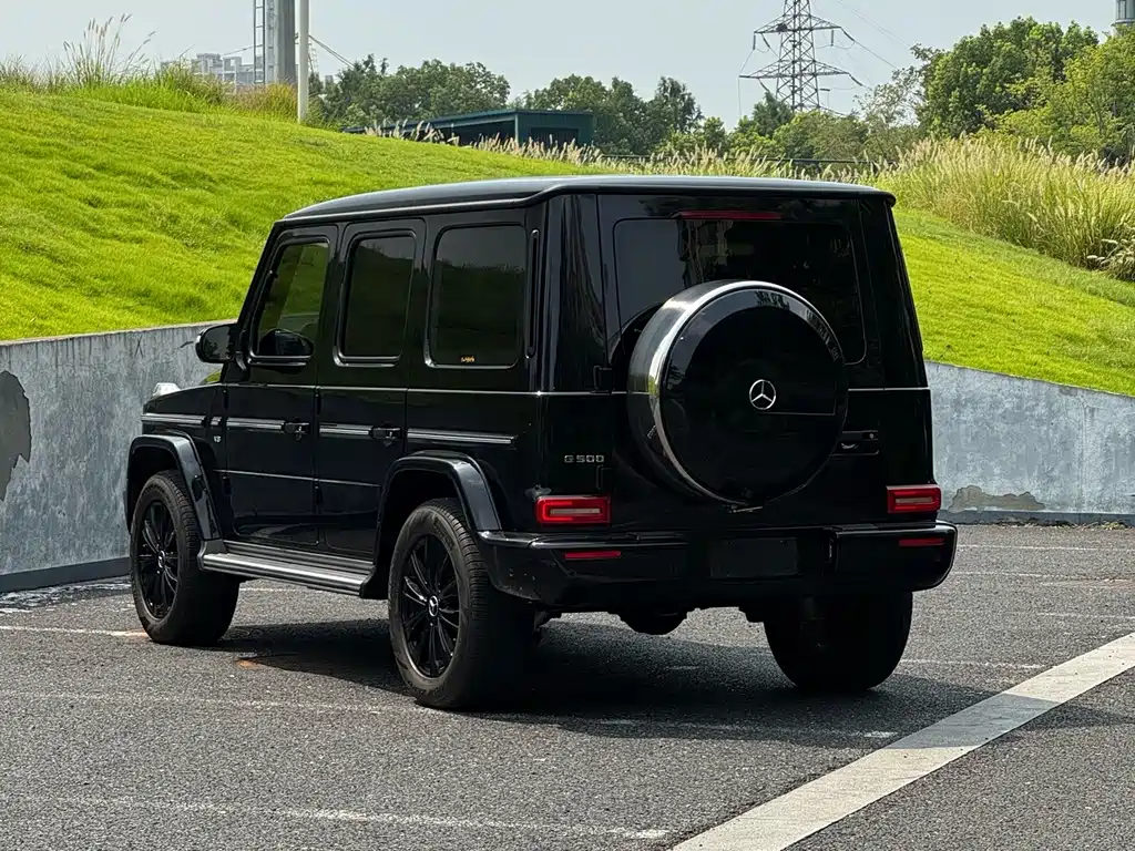 Mercedes-Benz G-Class — миниатюра 8
