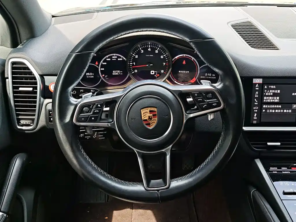 Porsche Cayenne 2018 Cayenne 3.0T